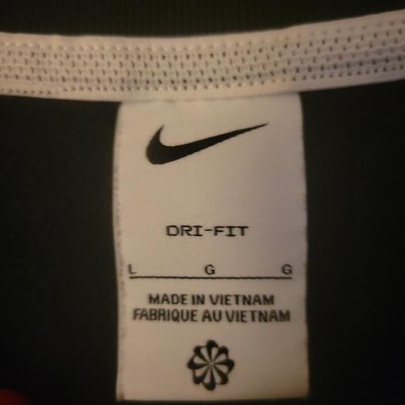 University of MAINE, Nike long sleeve shirt. Men's Large - Picture 8 of 10